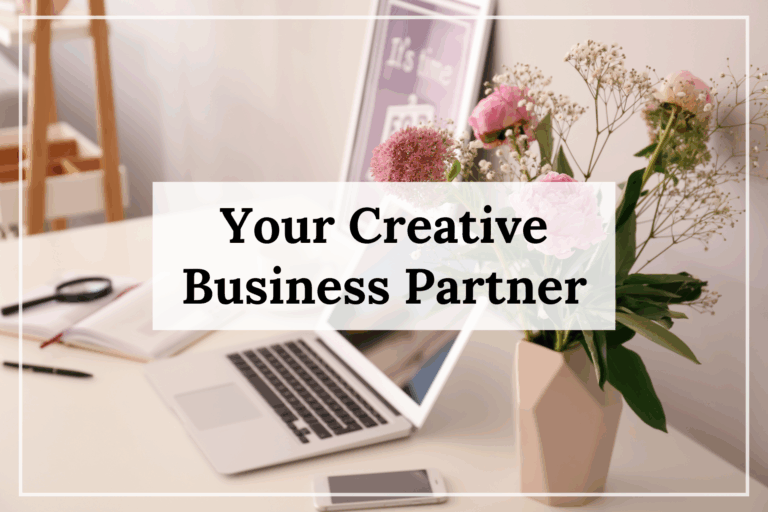 your creative business partner