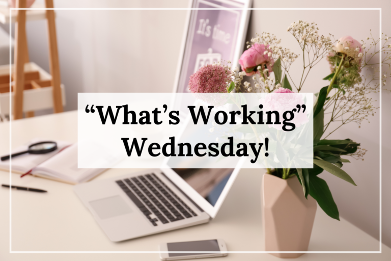 What’s Working Wednesday: The Slow, Steady Growth of Blogging